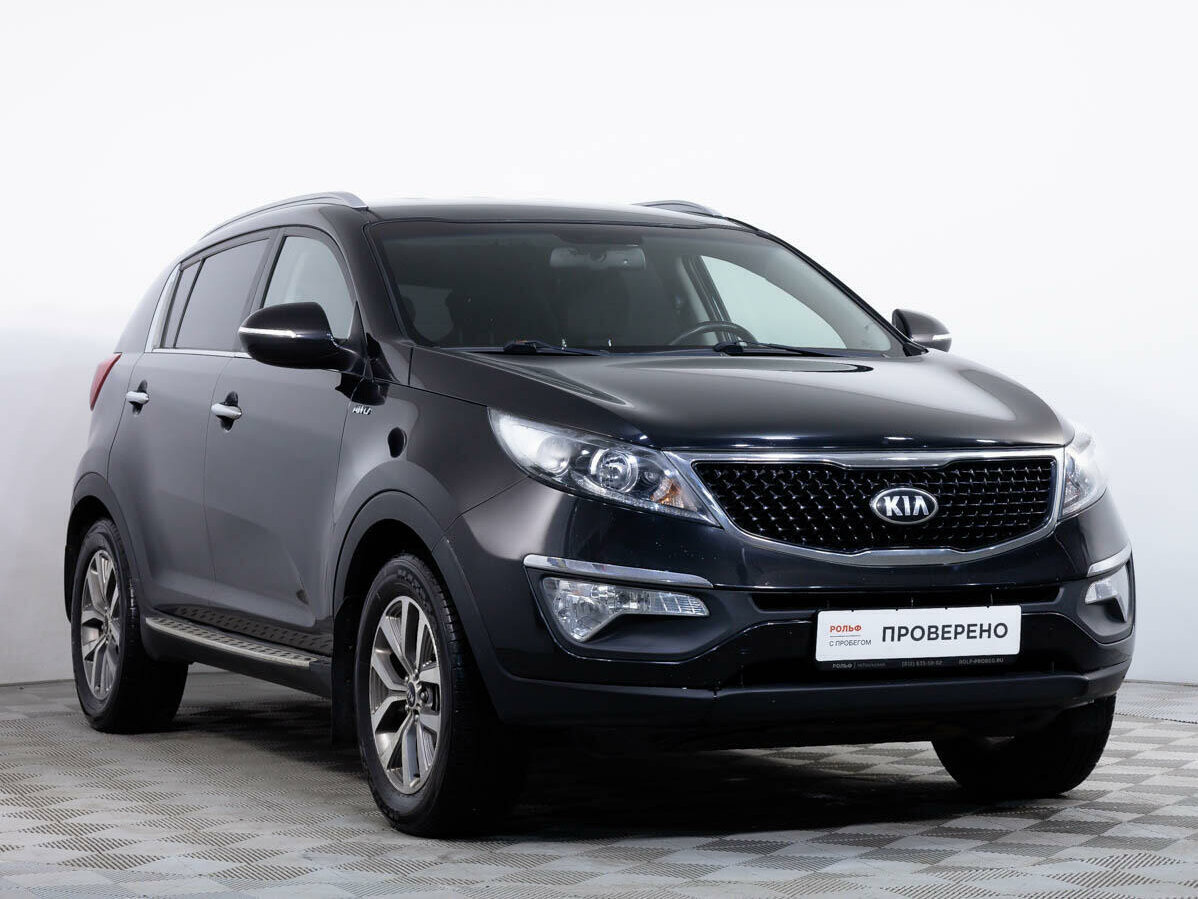 Киа спортейдж 2014 фото Купить б/у Kia Sportage III Рестайлинг 2.0 AT (150 л.с.) 4WD бензин автомат в Са