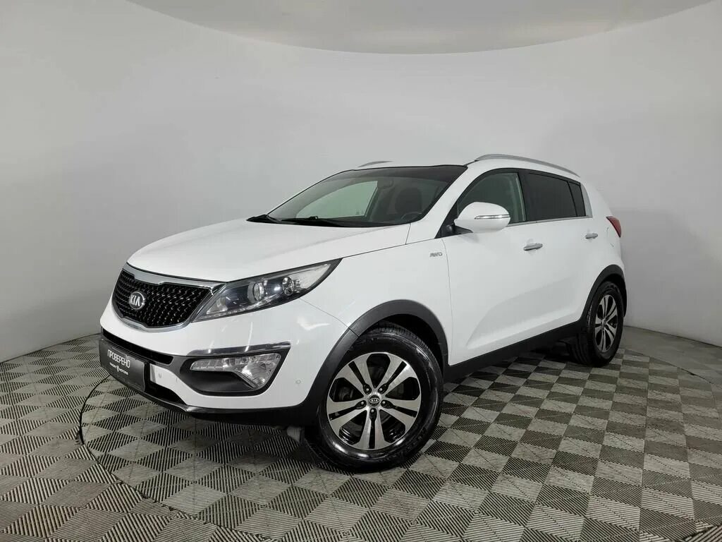 Киа спортейдж 2014 фото Купить б/у Kia Sportage III Рестайлинг 2.0 AT (150 л.с.) 4WD бензин автомат в Мо