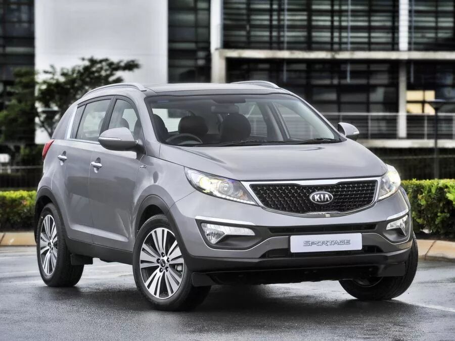 Киа спортейдж 2014 фото Kia Sportage 2014 года выпуска для рынка Южной Африки. Фото 19. VERcity