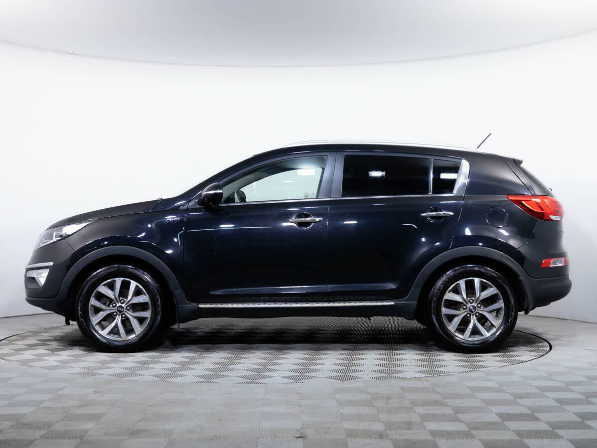 Киа спортейдж 2014 фото Купить б/у Kia Sportage III Рестайлинг 2.0 AT (150 л.с.) 4WD бензин автомат в Са