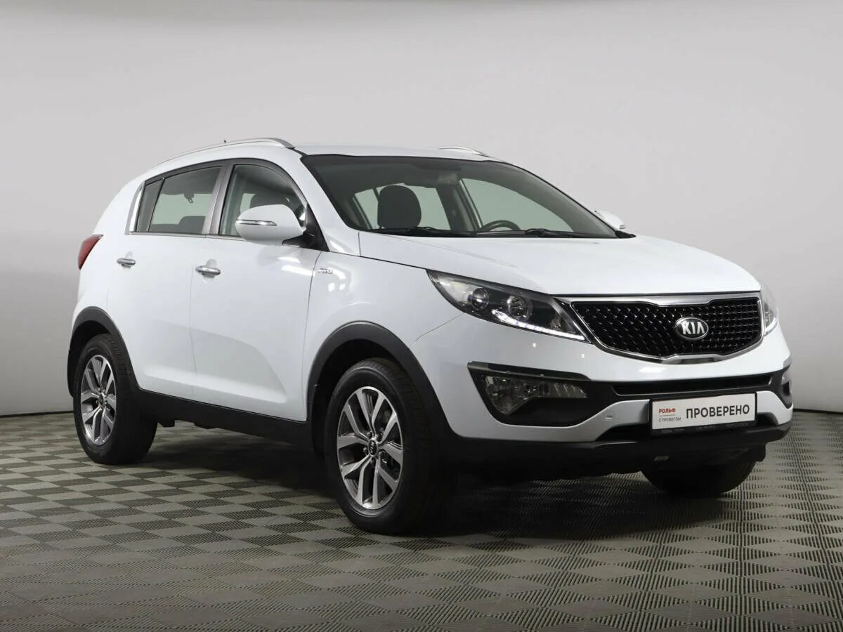 Киа спортейдж 2015 фото Купить б/у Kia Sportage III Рестайлинг 2.0 MT (150 л.с.) 4WD бензин механика в М