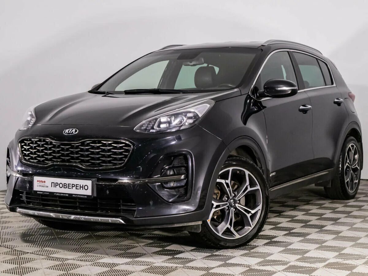 Киа спортейдж 2019 года фото Купить б/у Kia Sportage IV Рестайлинг 2.4 AT (184 л.с.) 4WD бензин автомат в Сан