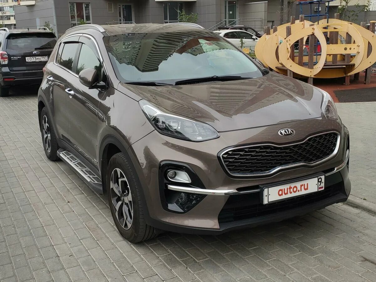 Киа спортейдж 2019 года фото Купить б/у Kia Sportage IV Рестайлинг 2.0 AT (150 л.с.) 4WD бензин автомат в Мос