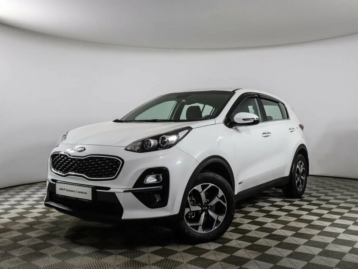 Киа спортейдж 2019 года фото Купить б/у Kia Sportage IV Рестайлинг 2.0 AT (150 л.с.) 4WD бензин автомат в Мос