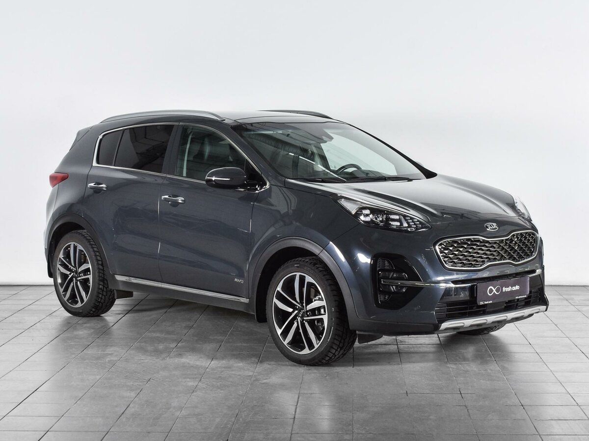 Киа спортейдж 2019 года фото Купить б/у Kia Sportage IV Рестайлинг 2.4 AT (184 л.с.) 4WD бензин автомат в Вол