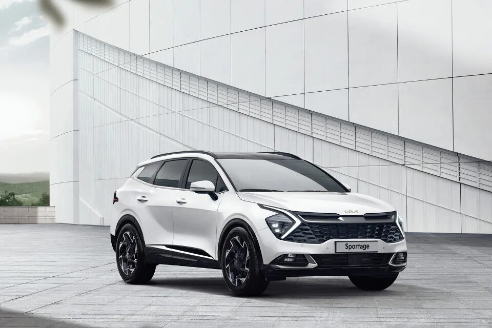 Киа спортейдж 2022 фото Kia Sportage 2023 дебютировал с новым экстерьером и интерьером - новость от Авто