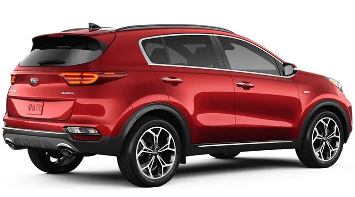 Киа спортейдж 2024 фото 2022 Kia Sportage Comes Available In Hyper Red Color (PICS)