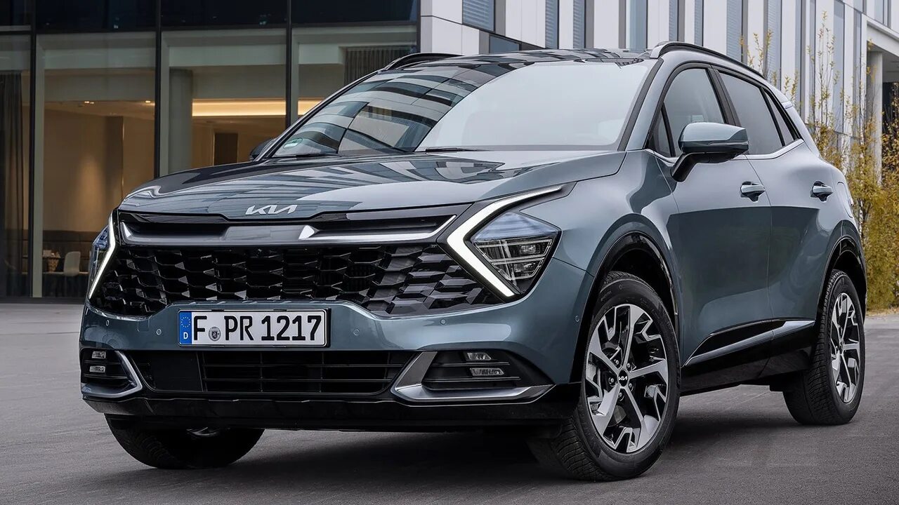 Киа спортейдж 2024 новый кузов фото KIA Sportage 2022, todos los precios del esperado y electrificado SUV compacto