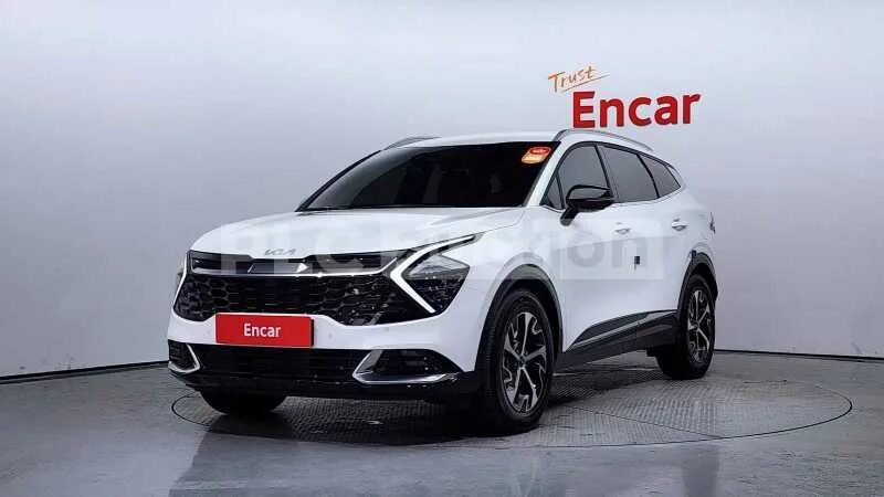 Киа спортейдж 2024 рестайлинг фото Kia Sportage 2024 from South Korea - PLC Auction