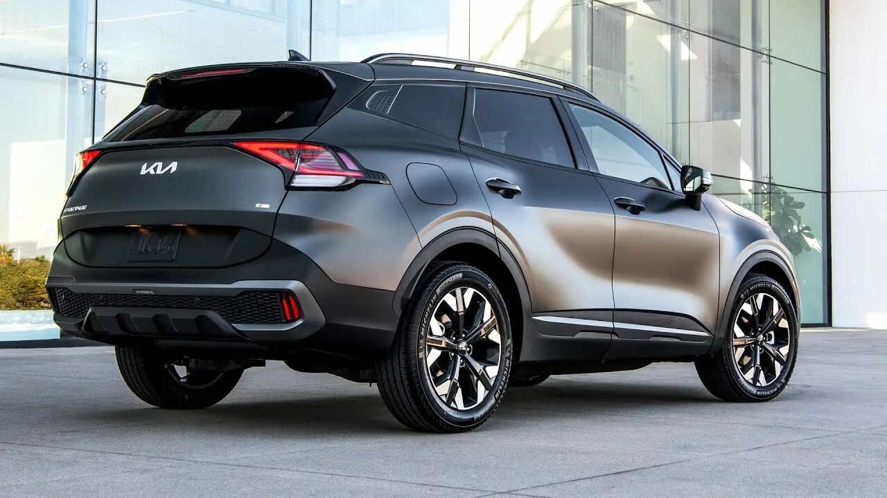 Киа спортейдж 2024 рестайлинг фото New 2023 Kia Sportage X-Line Plug in hybrid Compact Crossover SUV - YouTube