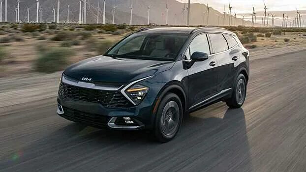 Киа спортейдж 2024 рестайлинг фото Kia Sportage 2024 года подорожал на 800 долларов и лишился версии SX AWD - Рамбл