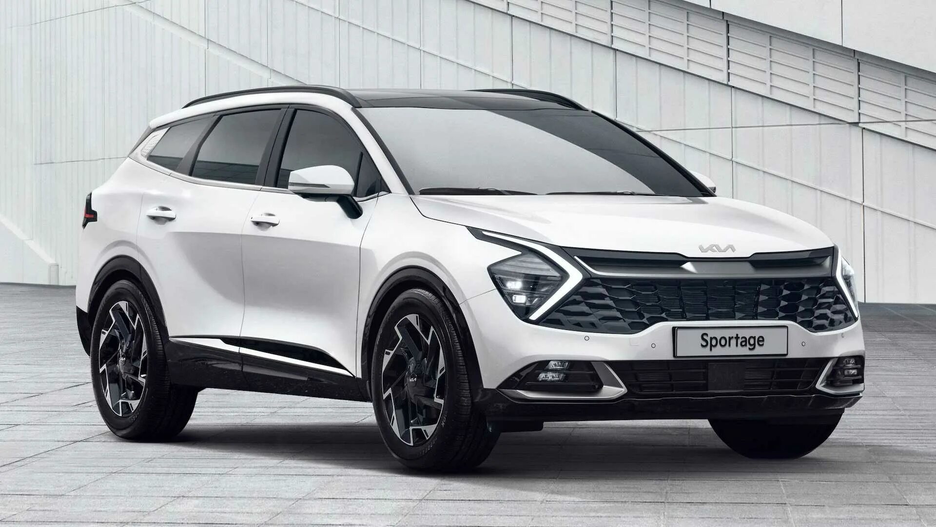 Киа спортейдж 2024 рестайлинг фото На рухнувшем рынке Kia остаётся самой популярной иномарокой в России