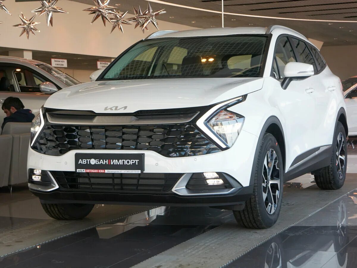 Киа спортейдж 2024 рестайлинг фото Купить новый Kia Sportage V 2.0 AT (150 л.с.) 4WD бензин автомат в Екатеринбурге