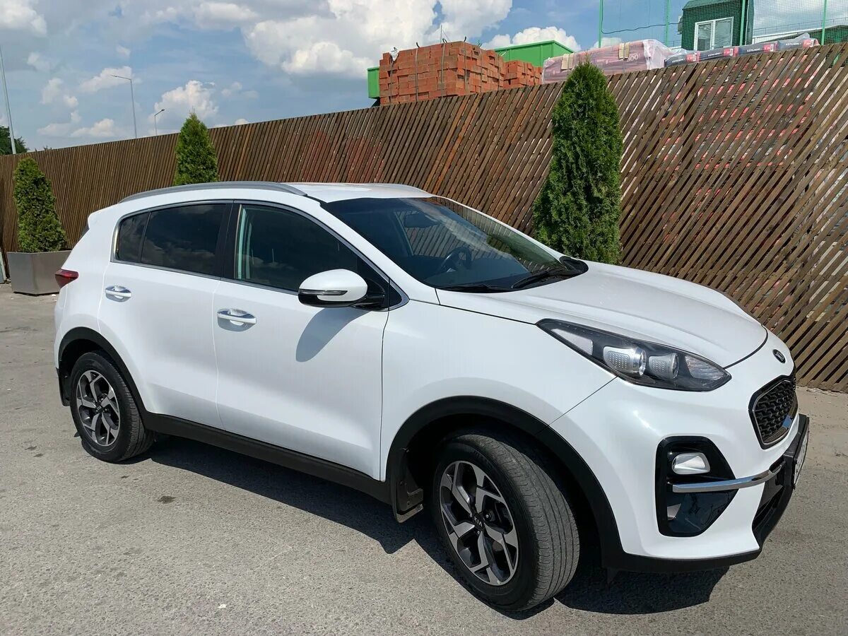 Киа спортейдж 2024 рестайлинг фото Купить б/у Kia Sportage IV Рестайлинг 2.0 AT (150 л.с.) бензин автомат в Ростове