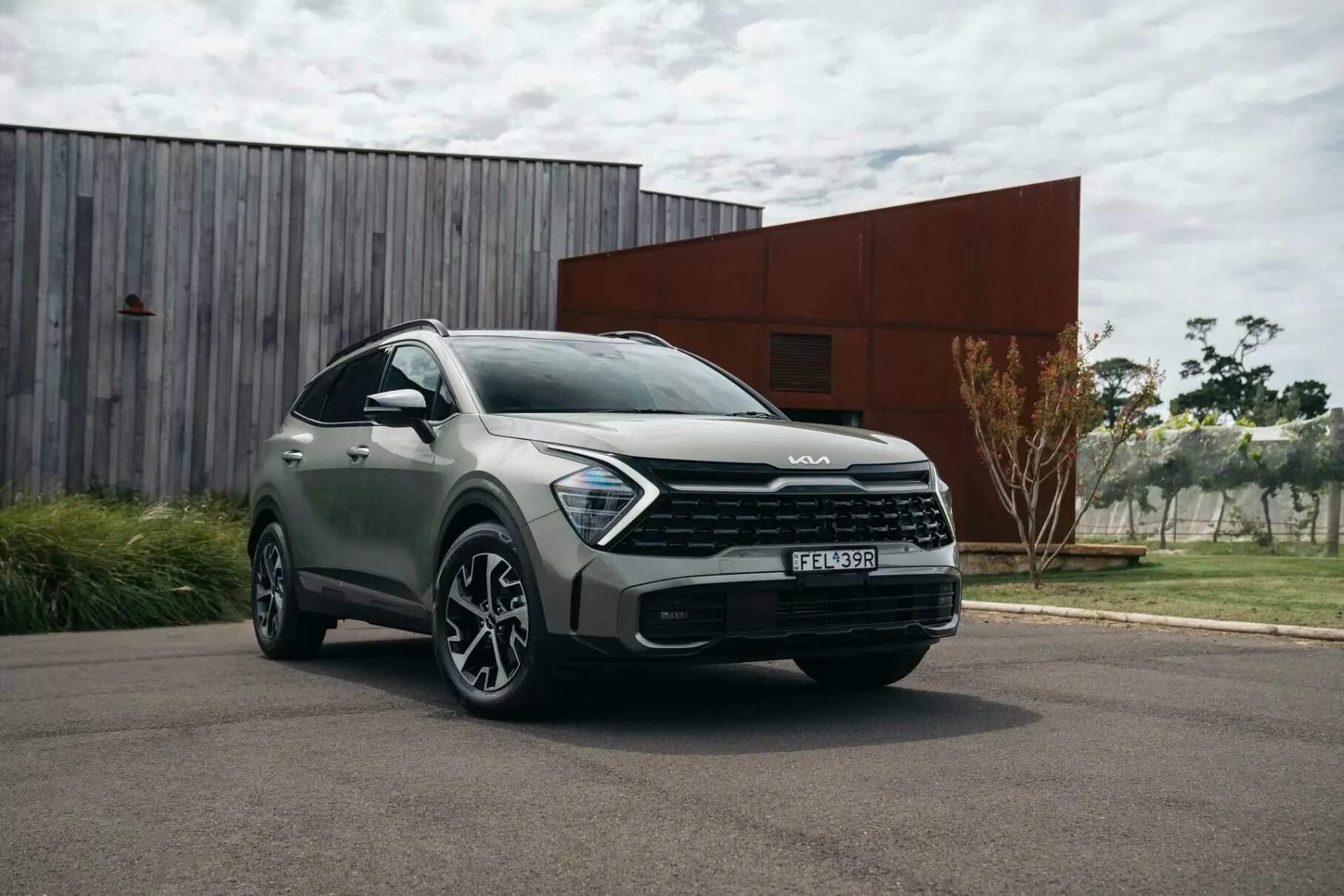 Киа спортейдж 2024 рестайлинг фото Австралийцы дождались экономичный Kia Sportage с расходом 4,9 литра - Рамблер/ав