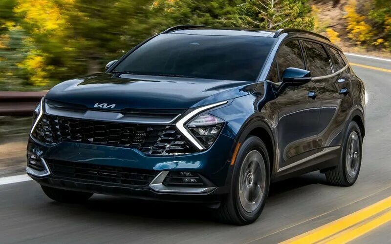 Киа спортейдж 2024 рестайлинг фото Kia больше не считает себя бюджетным брендом. Цены поднялись на 60% за пять лет