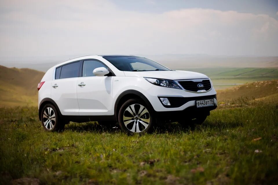 Киа спортейдж 3 фото Лето 2014 - KIA Sportage (3G), 2 л, 2013 года фотография DRIVE2