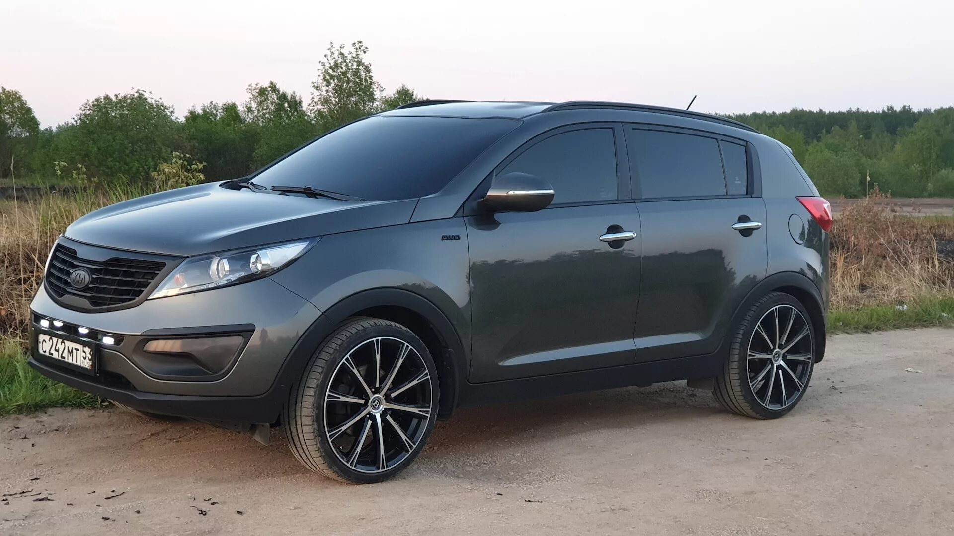 Киа спортейдж 3 фото Покраска - KIA Sportage (3G), 2 л, 2011 года своими руками DRIVE2