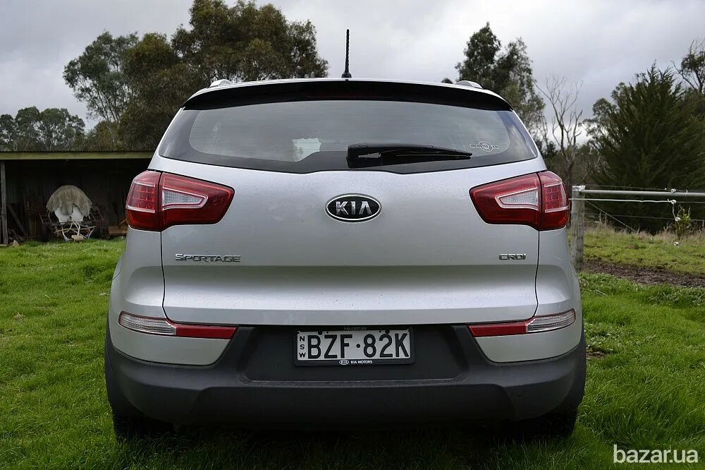 Киа спортейдж 3 фото сзади Разборка Kia Sportage, бу запчасти на Киа Спортейдж шрот злом - Транспорт, Запча