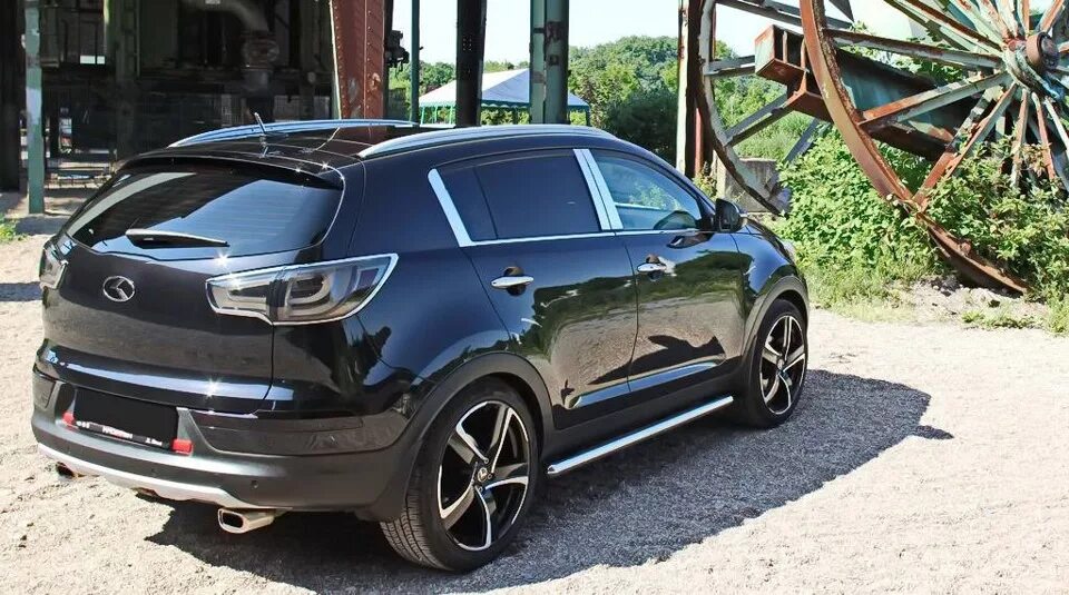 Киа спортейдж 3 тюнинг двигателя Sportage доказал свое качество и надежность - KIA Sportage (3G), 2 л, 2011 года 