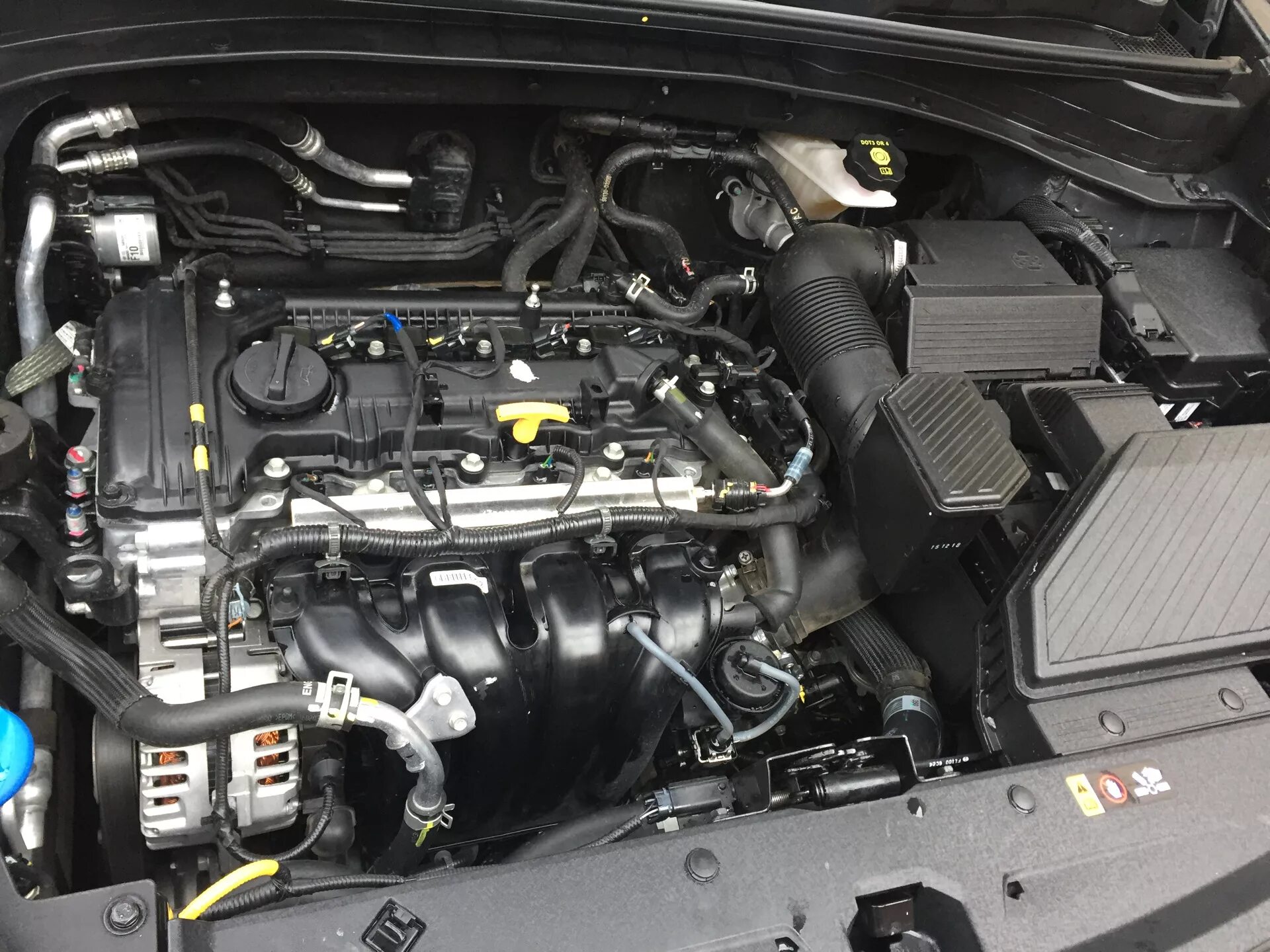 Киа спортейдж 3 тюнинг двигателя помыл движок - KIA Sportage (4G), 2 л, 2016 года мойка DRIVE2