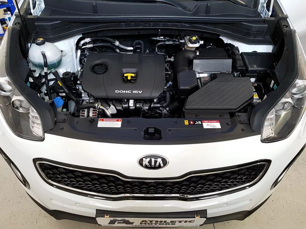 Киа спортейдж 3 тюнинг двигателя Чип тюнинг Kia Sportage 4 и отзыв его владельца - Athletic Motors на DRIVE2