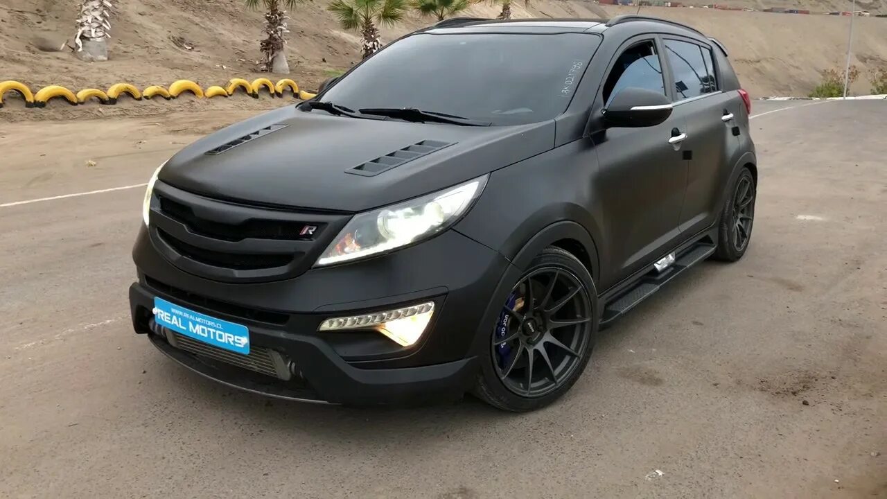 Киа спортейдж 3 тюнинг двигателя KIA SPORTAGE 2011 A/T 2WD, DIÉSEL, CONCEPT, BK021796 - YouTube