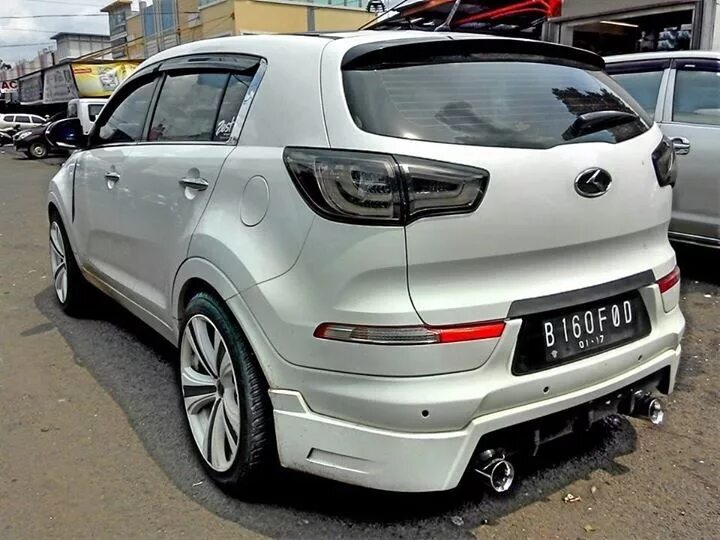 Киа спортейдж 3 тюнинг двигателя Sportage доказал свое качество и надежность - KIA Sportage (3G), 2 л, 2011 года 