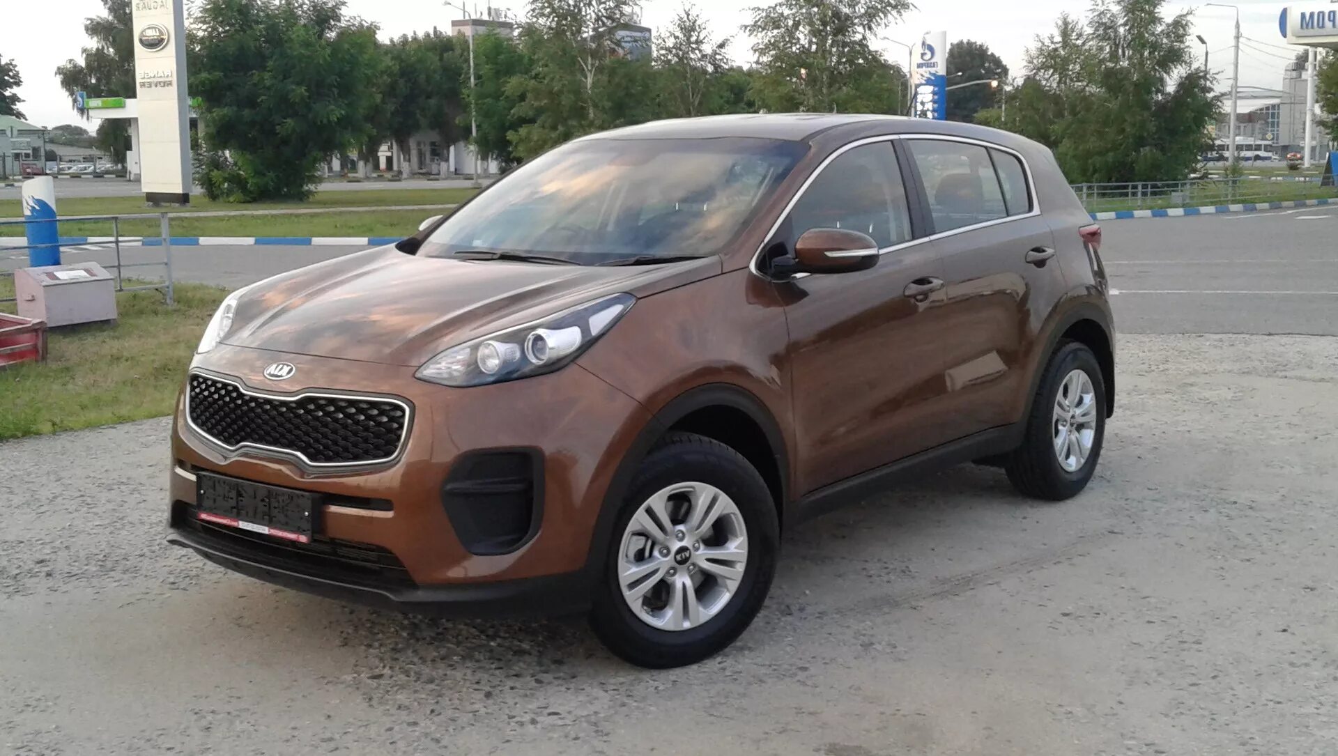 Киа спортейдж 4 фото Экстерьер Kia Sportage 4 QL Classic 1 год спустя . - KIA Sportage (4G), 2 л, 201