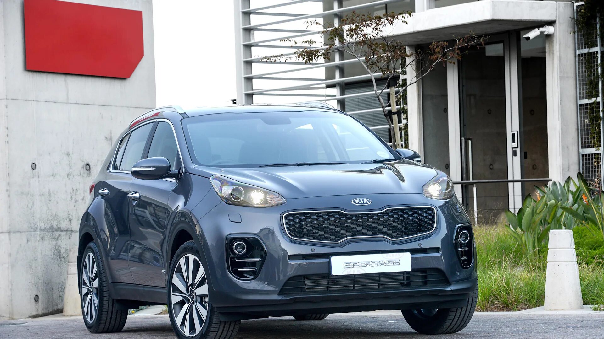 Киа спортейдж 4 фото KIA Sportage (4G) 2.0 бензиновый 2018 на DRIVE2