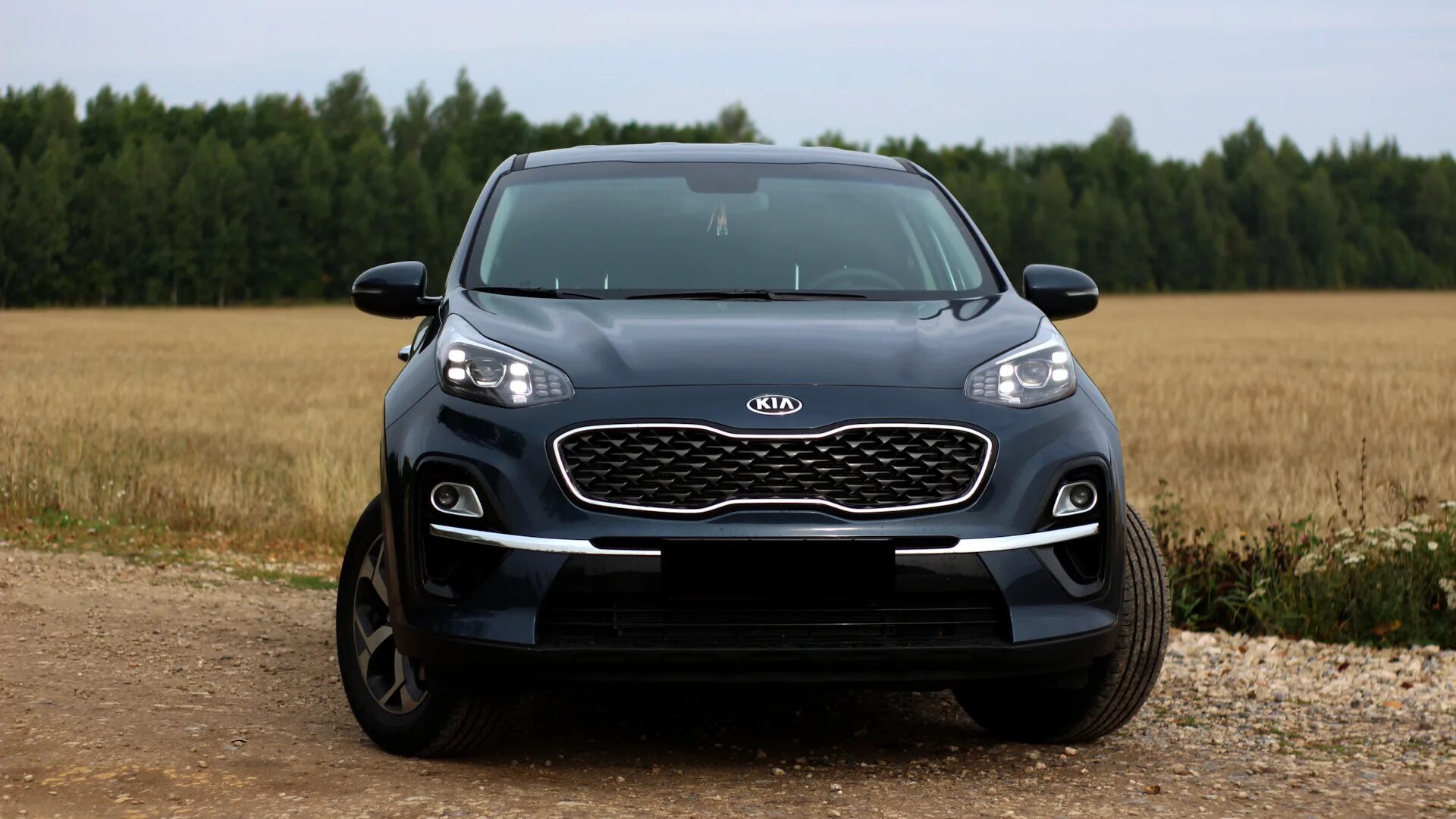 Киа спортейдж 4 фото KIA Sportage (4G) 2.0 бензиновый 2020 Cosmo Blue на DRIVE2