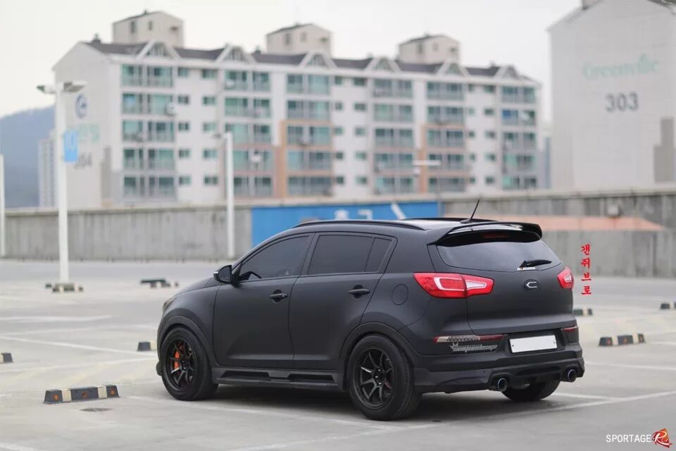 Киа спортейдж 4 фото Планы на будущее. Юбилейная 70-ая запись) - KIA Sportage (3G), 2 л, 2012 года на