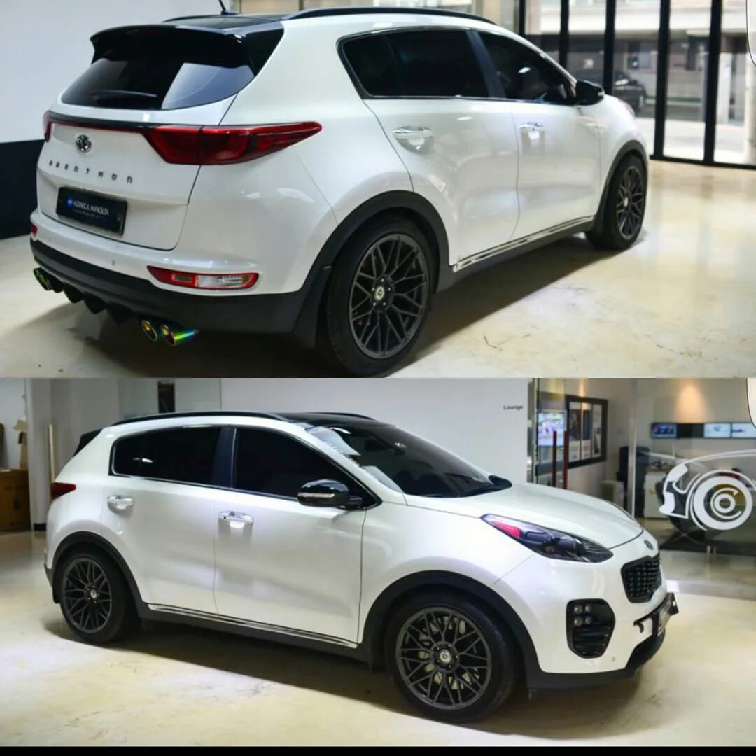 Киа спортейдж 4 фото Black edition - KIA Sportage (4G), 2 л, 2022 года стайлинг DRIVE2
