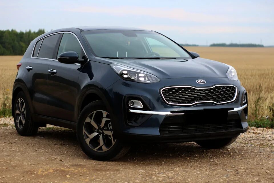 Киа спортейдж 4 поколения фото Фото# 1 - KIA Sportage (4G), 2 л, 2020 года фотография DRIVE2