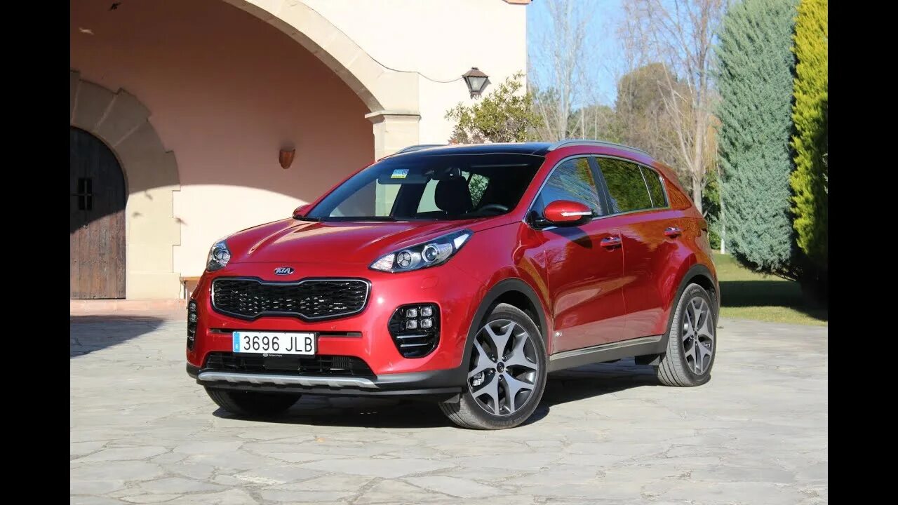 Киа спортейдж 4 поколения фото KIA SPORTAGE 4 быстрая замена воздушного фильтра - YouTube