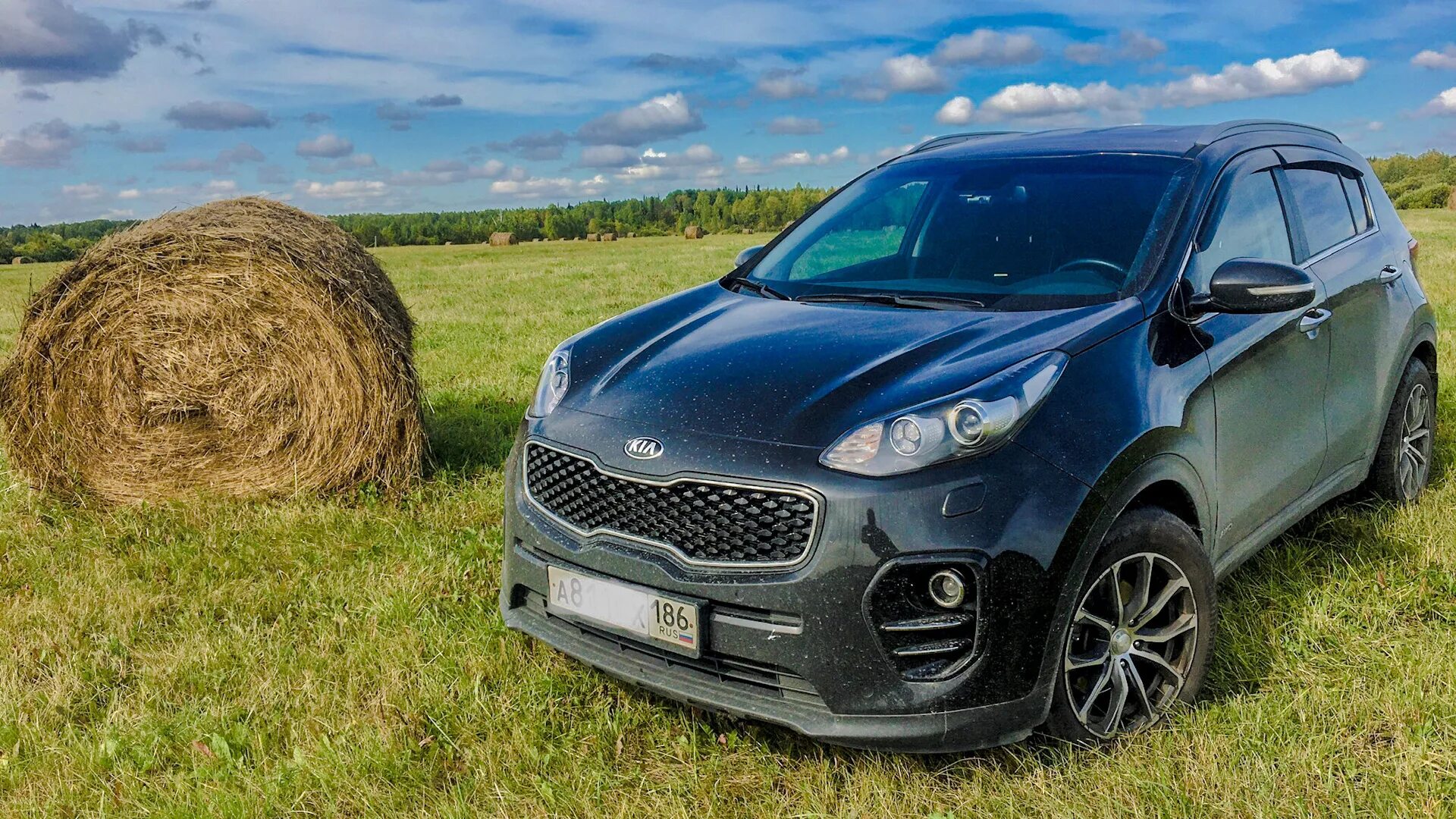 Киа спортейдж 4 поколения фото KIA Sportage (4G) 2.0 бензиновый 2018 на DRIVE2