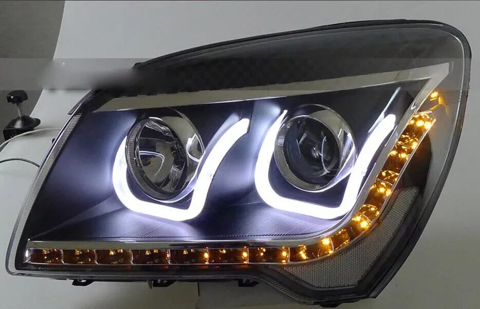 Киа спортейдж 5 тюнинг фар HID,2007 2012, автостайлинг, KlA Sportage фара, Sportage,soul,spectora,k5,sorent