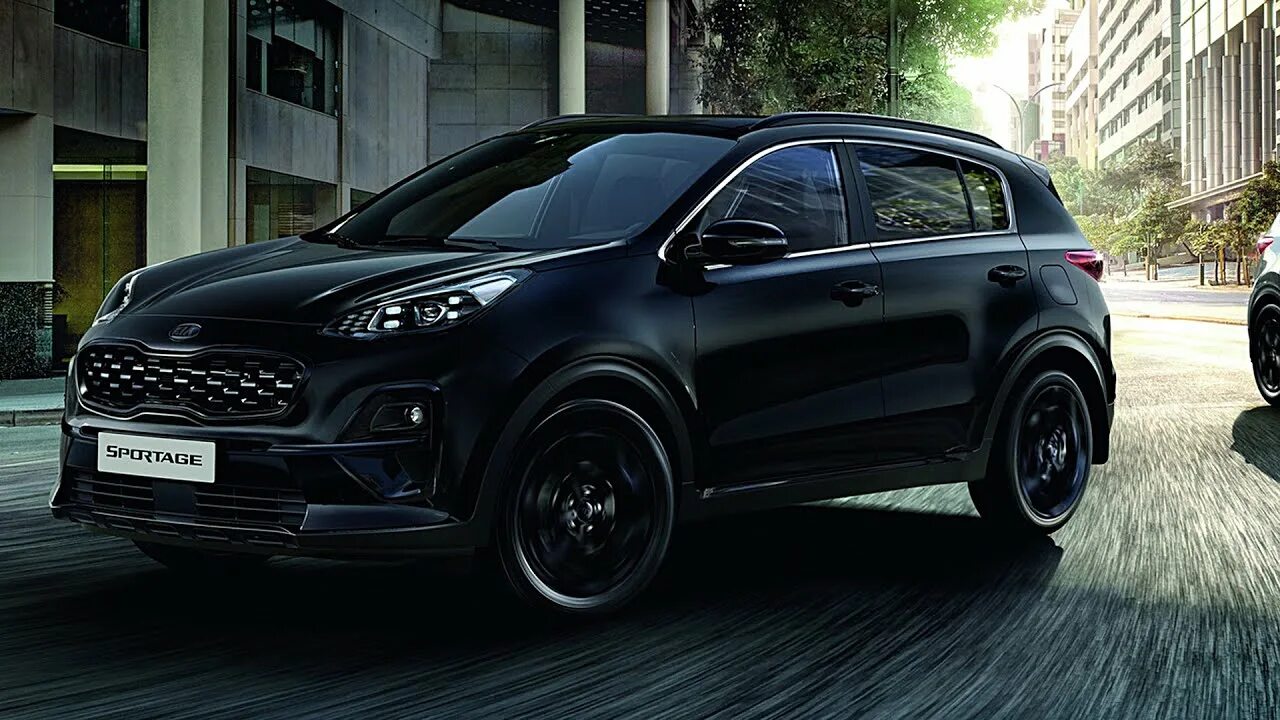 Киа спортейдж черный фото Авто обзор - Kia Sportage Black Edition добрался до России - YouTube