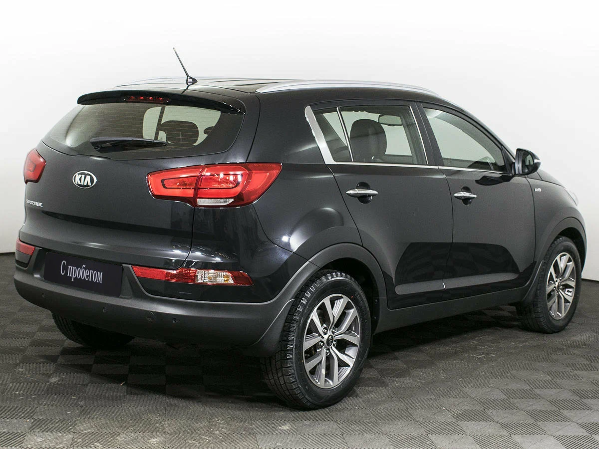 Киа спортейдж черный фото KIA Sportage Черный 2015 с пробегом 52 758 км. в автоцентре Крост в Ростове-на-Д