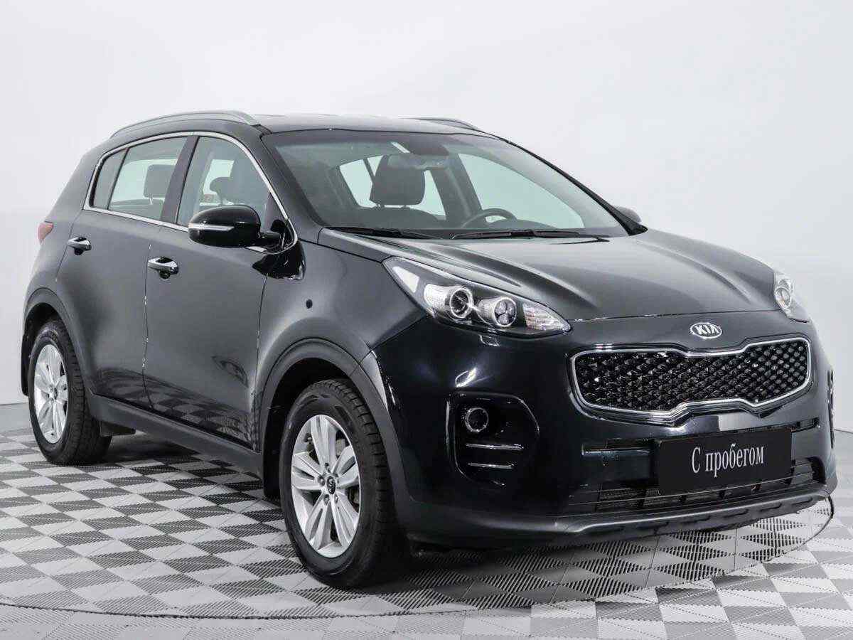 Киа спортейдж черный фото KIA Sportage Черный 2018 с пробегом 59 474 км. в автоцентре Крост в Ростове-на-Д