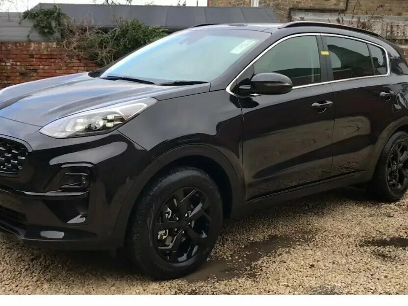 Киа спортейдж черный фото Купить б/у Kia Sportage IV Рестайлинг 2.0 AT (150 л.с.) 4WD бензин автомат в Ива