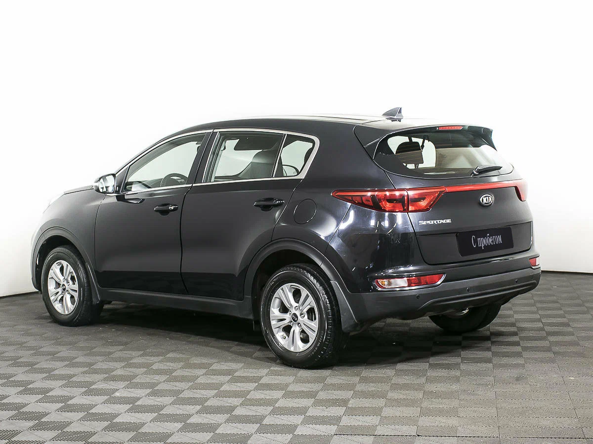 Киа спортейдж черный фото KIA Sportage Черный 2017 с пробегом 36 381 км. в автоцентре Крост в Ростове-на-Д