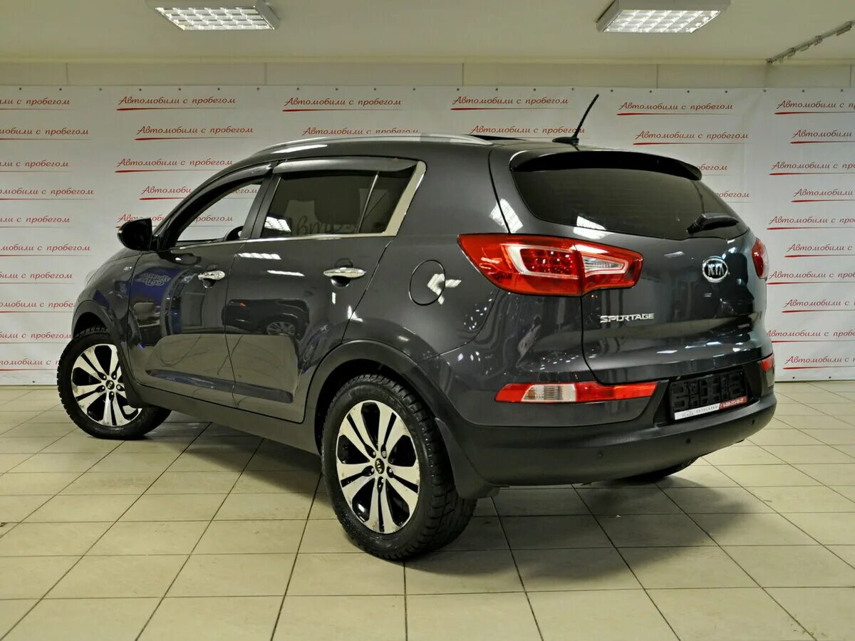 Киа спортейдж фото и цена Купить б/у Kia Sportage III 2.0 AT (150 л.с.) 4WD бензин автомат в Санкт-Петербу