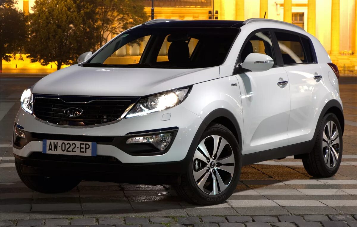 Киа спортейдж фото и цена Шины и диски для Kia Sportage 2014 2.0i, размер колёс на Киа Спортейдж 2.0i