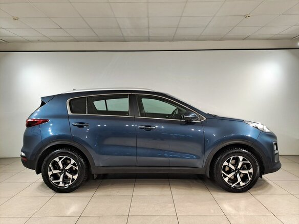 Киа спортейдж ремонт своими руками Купить б/у Kia Sportage IV Рестайлинг 2.0 AT (150 л.с.) бензин автомат в Москве: