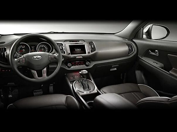 Киа спортейдж салон внутри фото Kia Sportage 2014 - KIA Sportage (3G), 2 л, 2013 года просто так DRIVE2