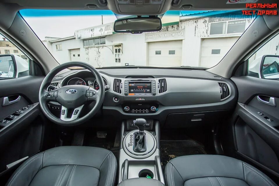 Киа спортейдж салон внутри фото РЕАЛЬНЫЙ ТЕСТ-ДРАЙВ: KIA Sportage - DRIVE2