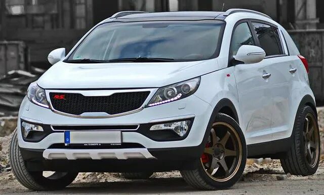 Киа спортейдж тюнинг фото Kia Sportage Tuning Kia España Flickr