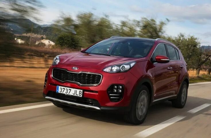 Киа спортридж фото Pin su Sportage kia