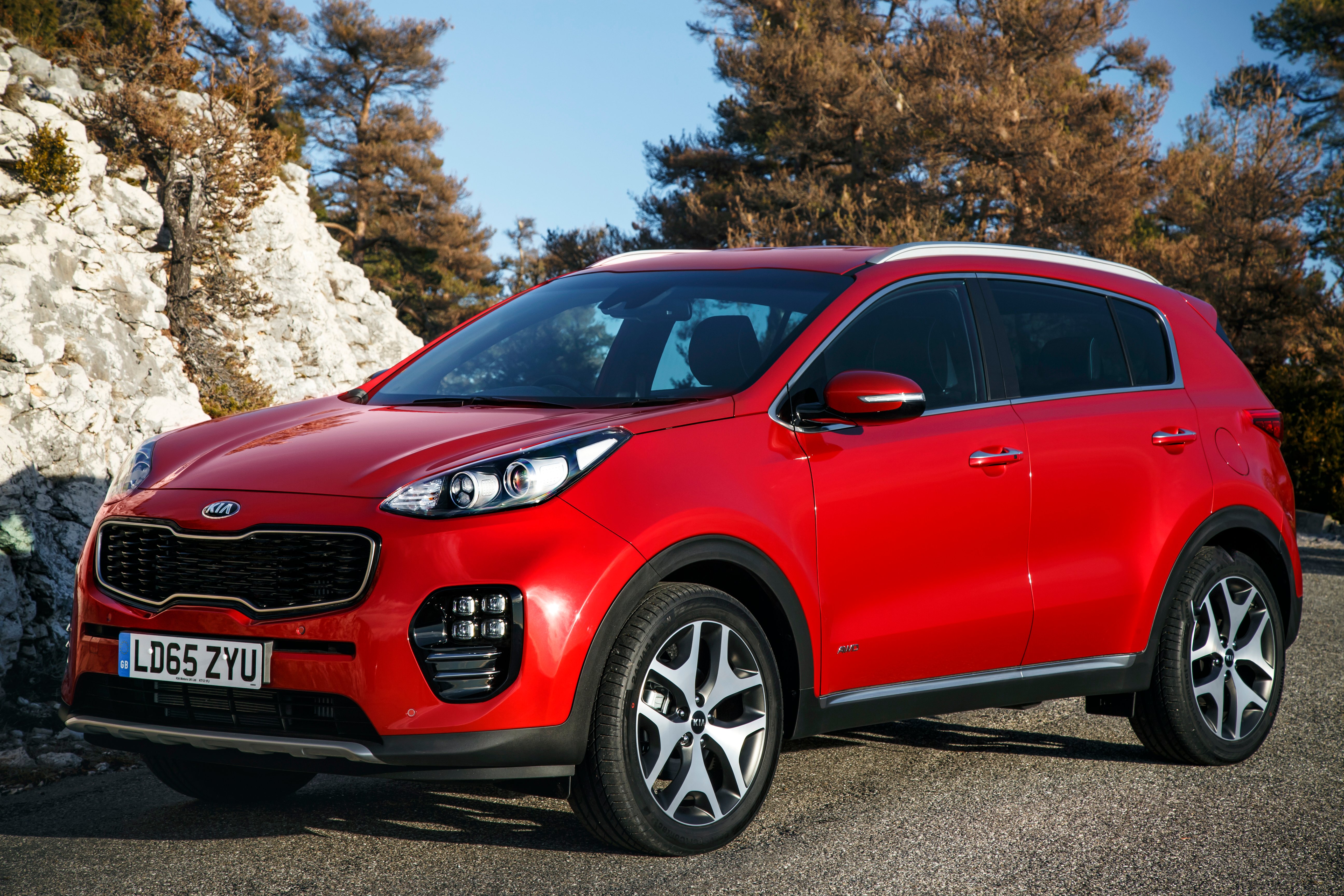 Киа спортридж фото 2263 - Paul Tan's Automotive News